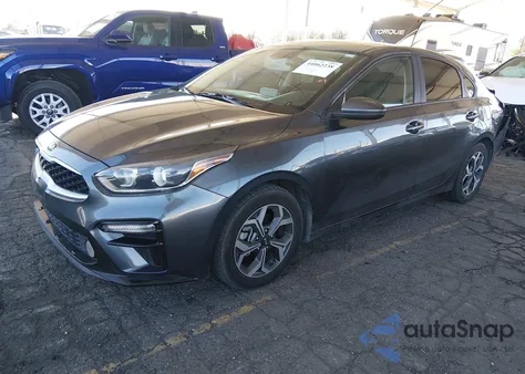 2020 Kia Forte Lxs из США, поврежденный, VIN 3KPF24AD4LE183542